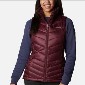 Columbia Omni Heat Vest women L